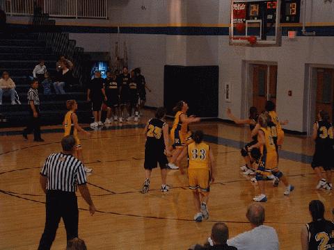 #44 Allen blocks out Riverside's #10