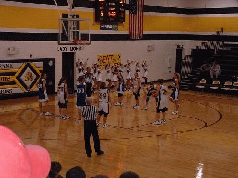 #25 Watson at the free throw line