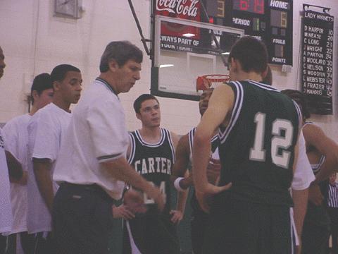 Huddle (Coach Darden)
