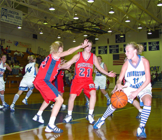 Megan Thompson of Livingston Academy