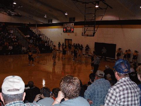 #25 Watson ready to take a three