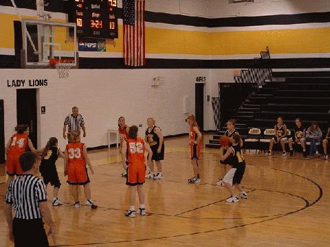 #14 Ray at the free throw line