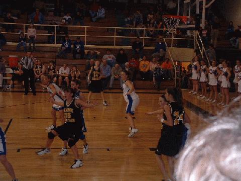 #25 Watson posting up