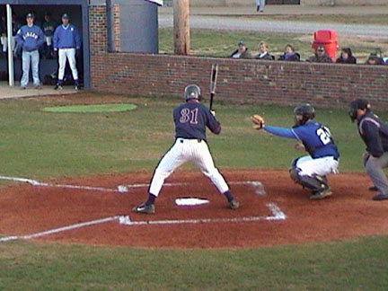 31 Ben Balch Hits One of His Two Doubles