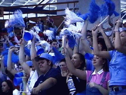 Moore Co- Student section