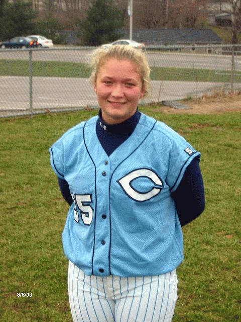 Winning Pitcher---  Savanah Filley--  Cumberland Co