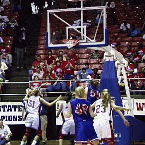 Chester Co- #43 Amy King rips the three