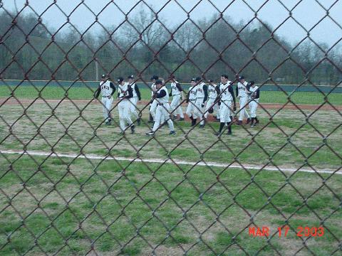 Cornersville leaves the field