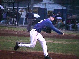 Shane Ownby on the mound