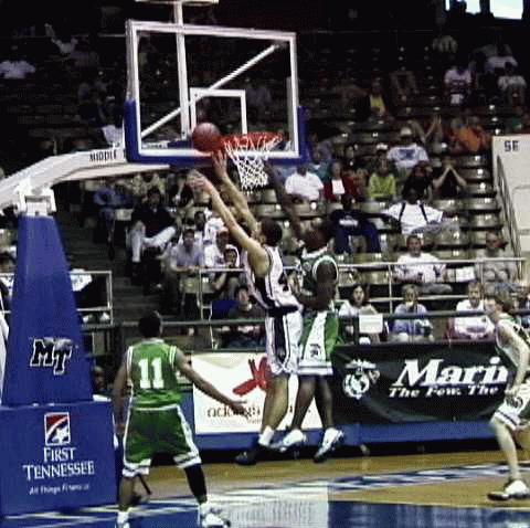 Dobyns Bennett- #44 Jarrod Wootten basket