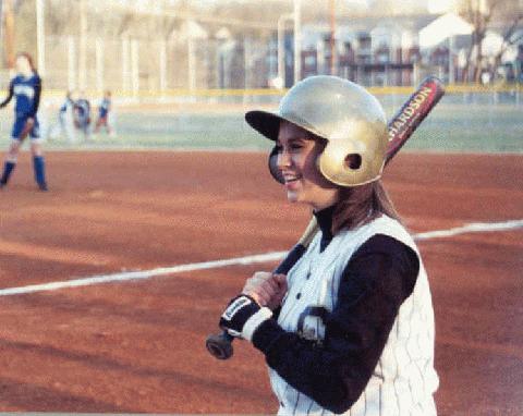 Laurie waiting on deck