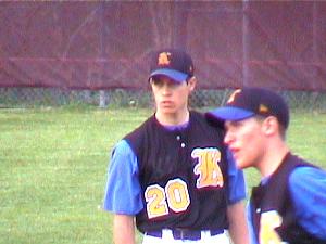 Josh Dillon has a 3 run home run