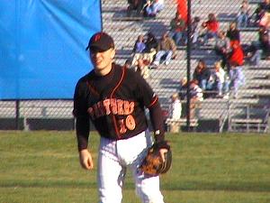 Powell's fine second baseman and hitter, Derek Treece