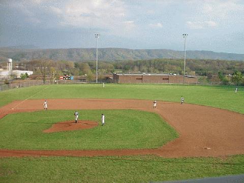 The Mesa at Volunteer. JV playing Gate City