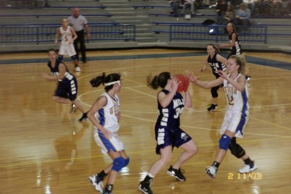Westview's Meghan Fuqua and Selena DeSantis