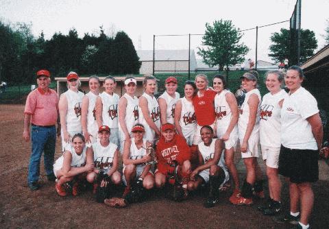 Whitwell Lady Tigers place firtst at Knox Catholic