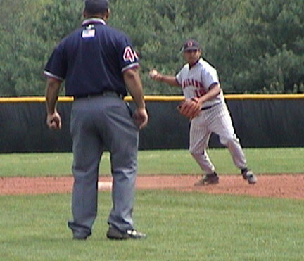 SS Richardson turns 2 against Shades Valley Al