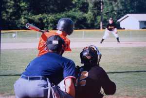 Tyler Porter rips RBI single