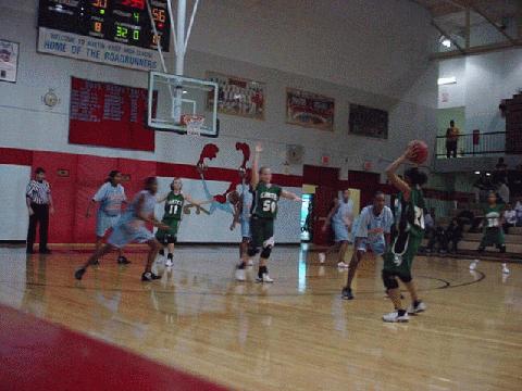 Carter vs AE JV Girls