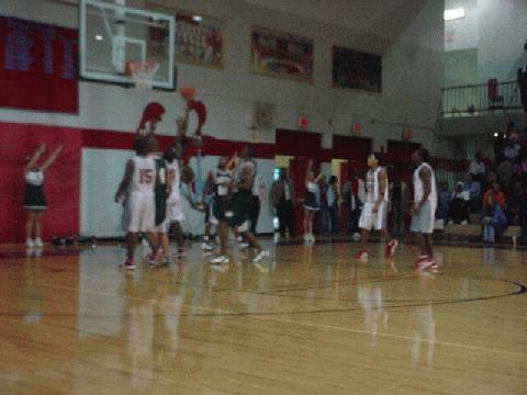 #34 Coats goes up Strong on the AE Defense