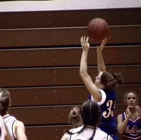 Lincoln Co- #33 Nikki Tucker basket