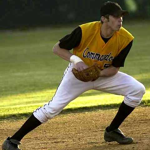 Shortstop Matt Reynolds