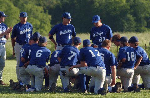 Steve Who? Randy Wallace is the Old Ball Coach.