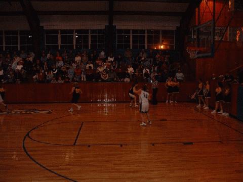 #10 Bowling defends against an S'town player