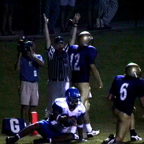 Goodpasture- #88 Patrick Turner gets the season's first six