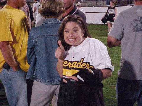 Cheerleader Coach Sabra Gentry - 