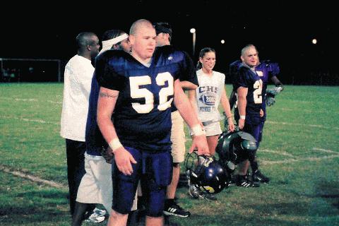 #52- Center Beau Weiss... It Rhymes With Police