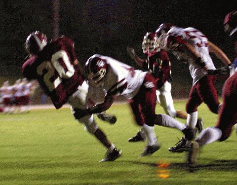 Touchdown, Mark Settle