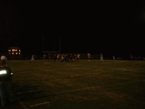 Scoreboard 3rd quarter