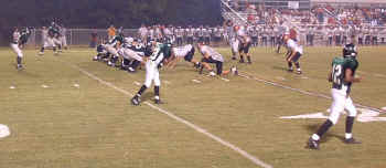 Carter Single Back. 4 Wide Outs