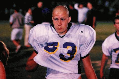 Offensive Tackle Dustin Olhman