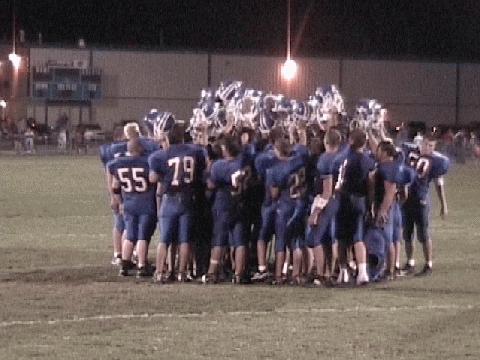 Forrest celebratres the win