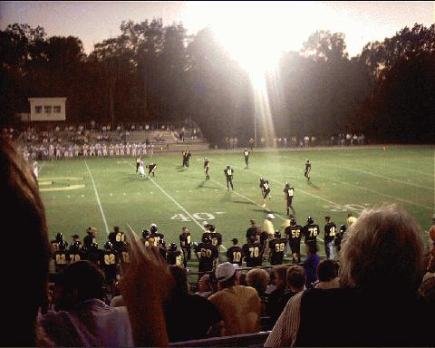 Kickoff in Lewis County