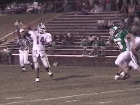 Straley Holton lets one go on the run