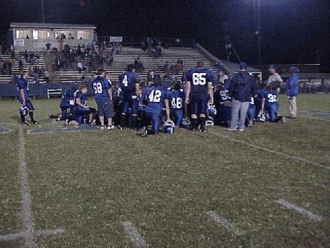 A team that has nothing to be ashamed of