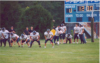 Cloudland's Byrd warming up.