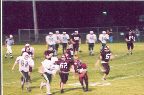 Dusty Neil scoots up the side, Rangers everywhere!