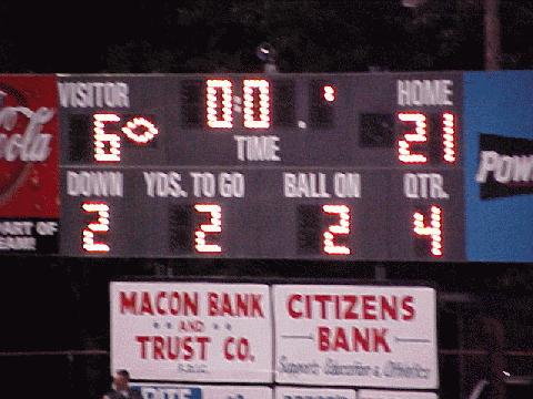 Owls fall to the 3-1 in region play