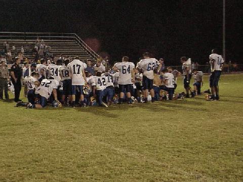 Defeated but not beaten