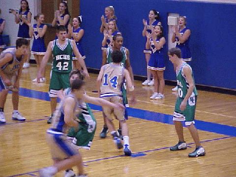 Donelson Christian Academy vs. Houston Co.