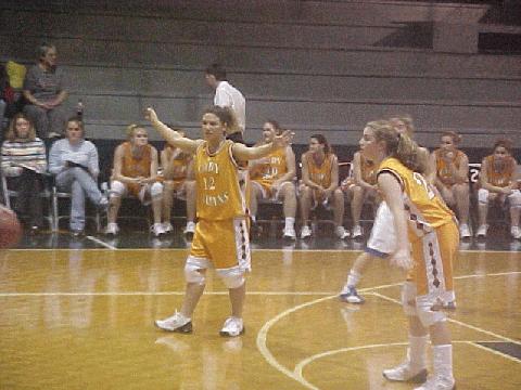 Megan Russell and Brooke Taylor