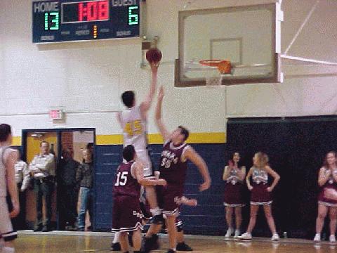 Robbie Tolley again with the shot