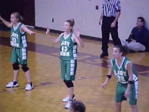 Jamie Cary, Casey Shires & Courtney Beal of HCHS