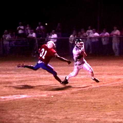 Collinwood- #7 Colt Risner scores the game's first TD