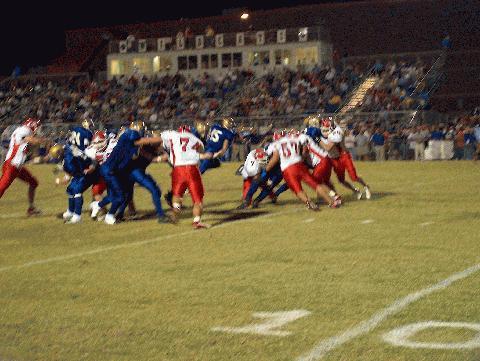 GREAT PLAY BY BRANDON VANNOY