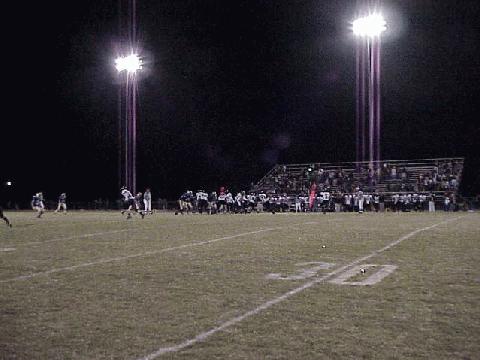 Last play of the game